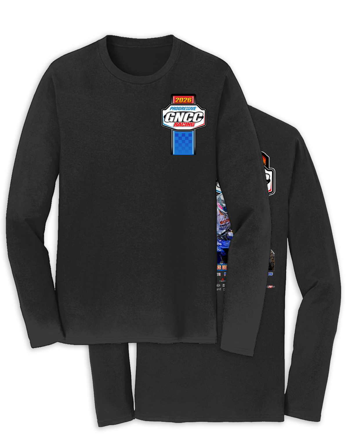 26 GNCC Series Adult Main Tour Longsleeve