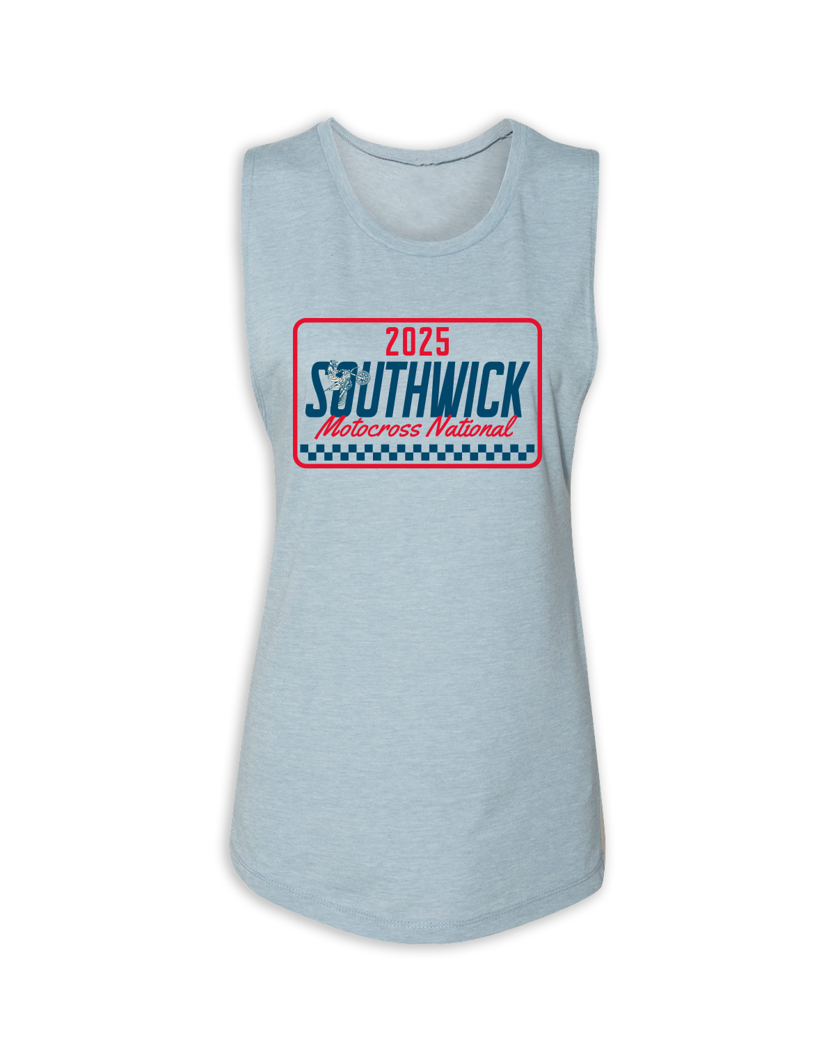 25 MX Southwick  Adventures Ladies Tank