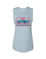25 MX Southwick  Adventures Ladies Tank