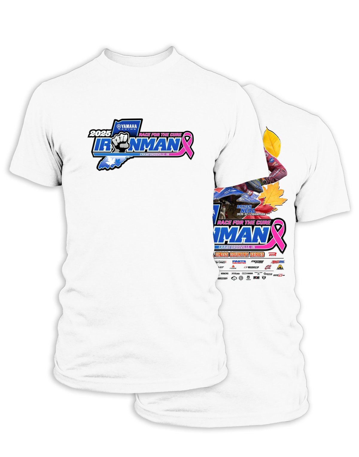 25 GNCC Ironman Event Tee ATV
