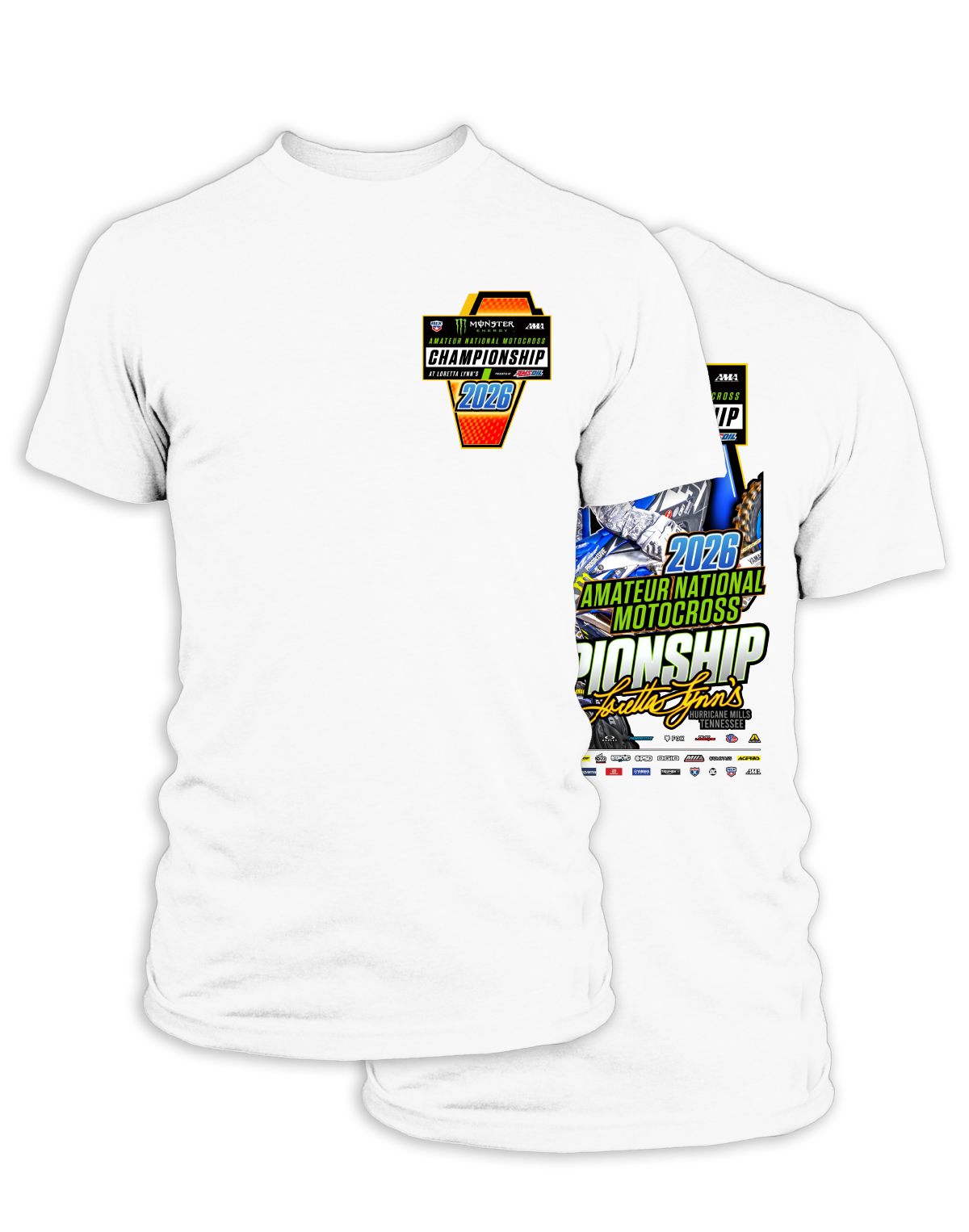 26 Loretta Lynns Amateur Main Adult Event T-Shirt