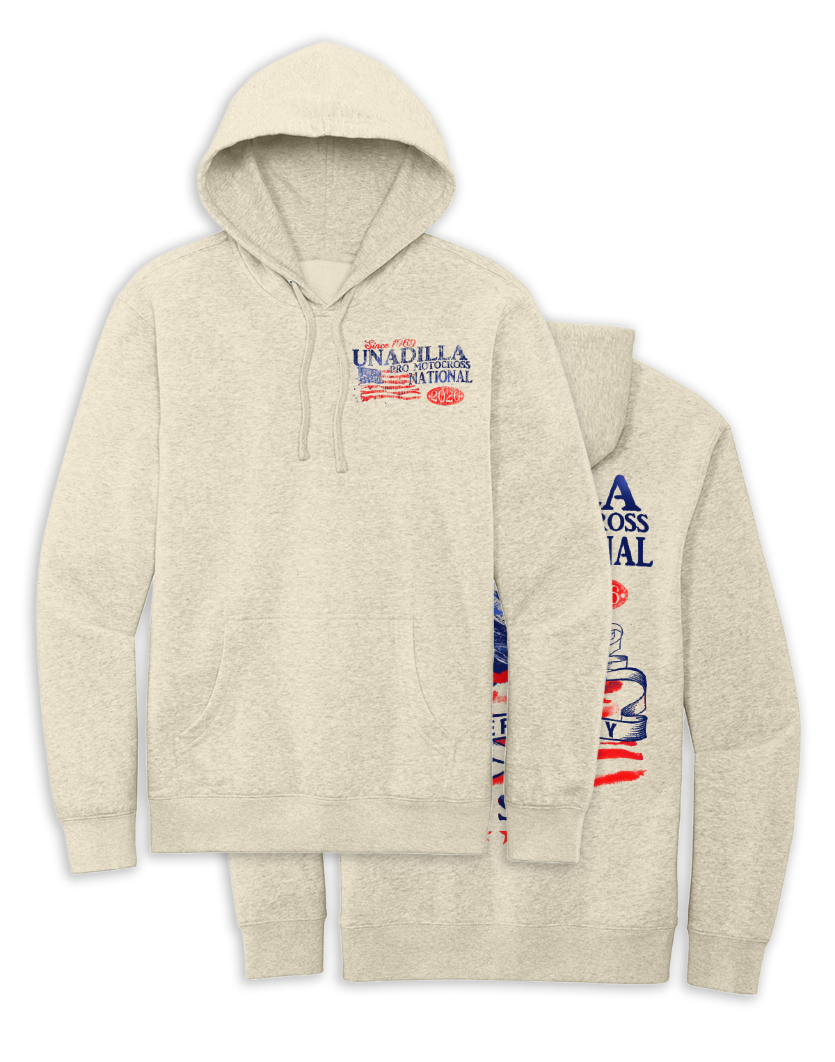 26 MX Unadilla One Nation Sweatshirt Specialty