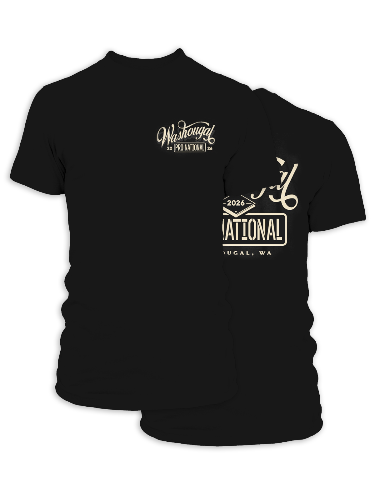 26 MX Washougal Script Specialty