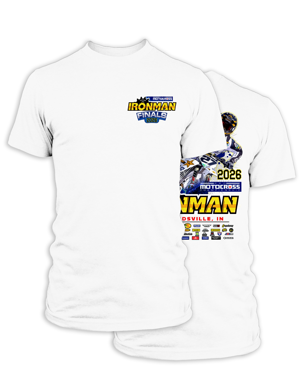 26 MX Ironman Main Adult Event T-Shirt