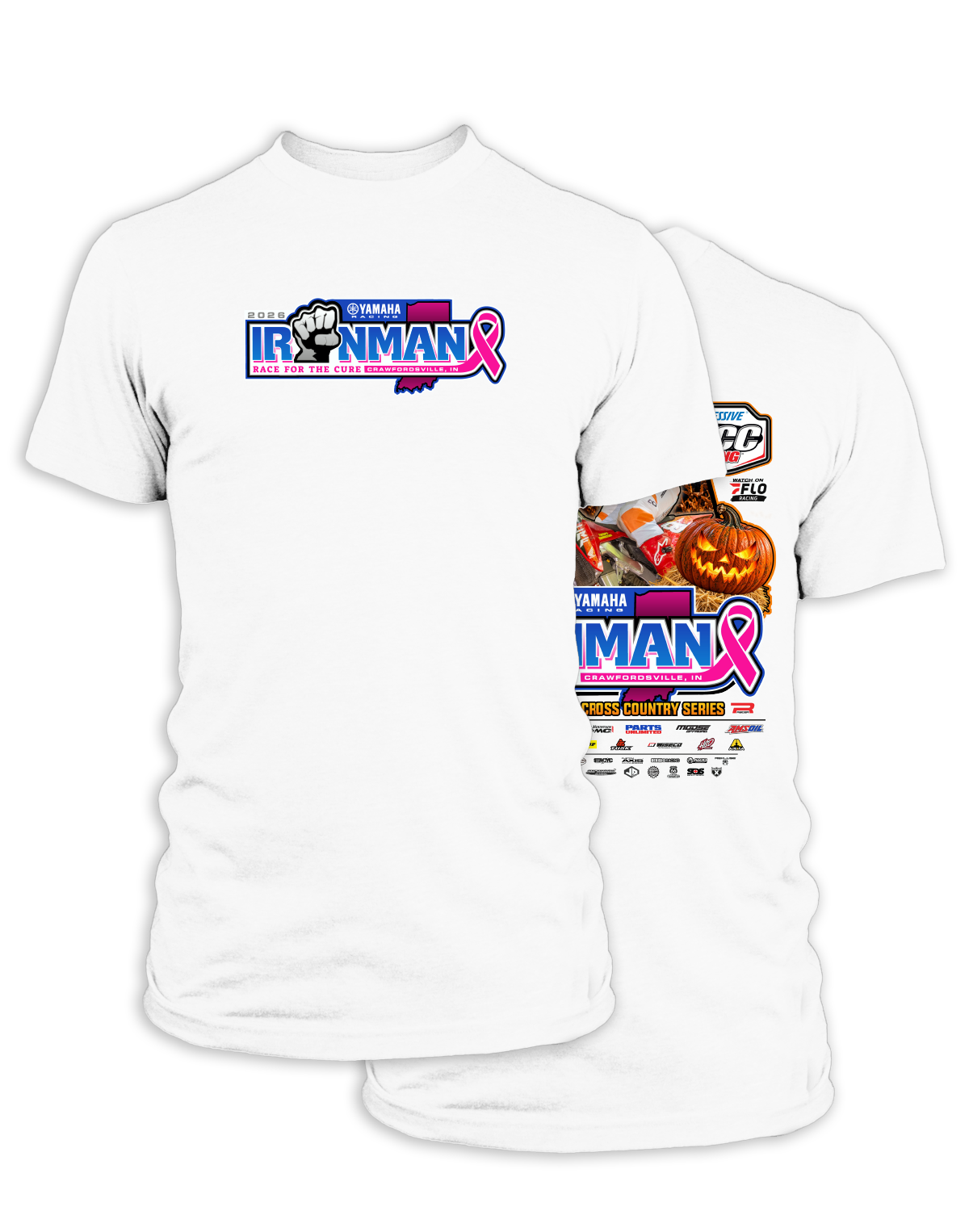 26 GNCC Ironman Event Tee Bike