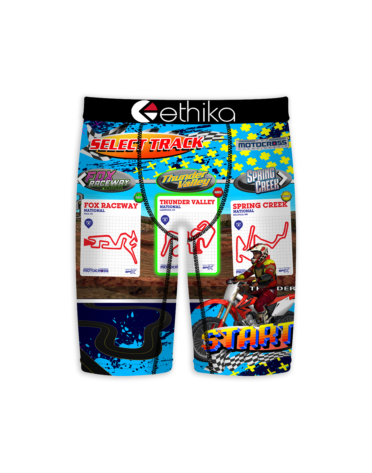 MX Series Youth Ethika Staple Shorts