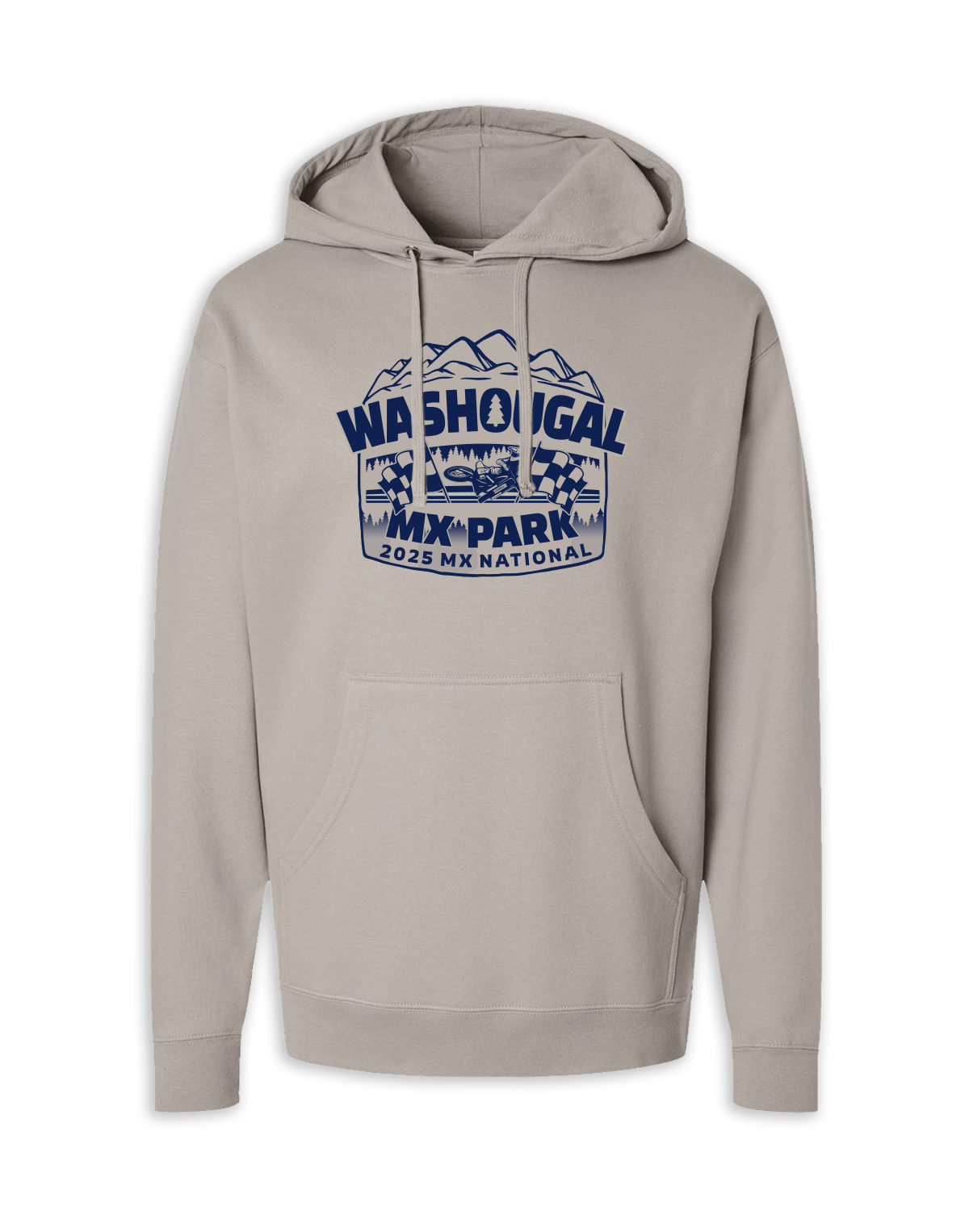 25 MX Washougal Simple Scenery Sweatshirt Specialty