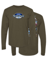 25 GNCC Snowshoe Event Combined Longsleeve