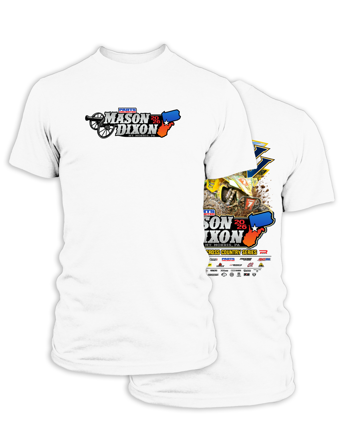 26 GNCC Mason Dixon Event Tee ATV