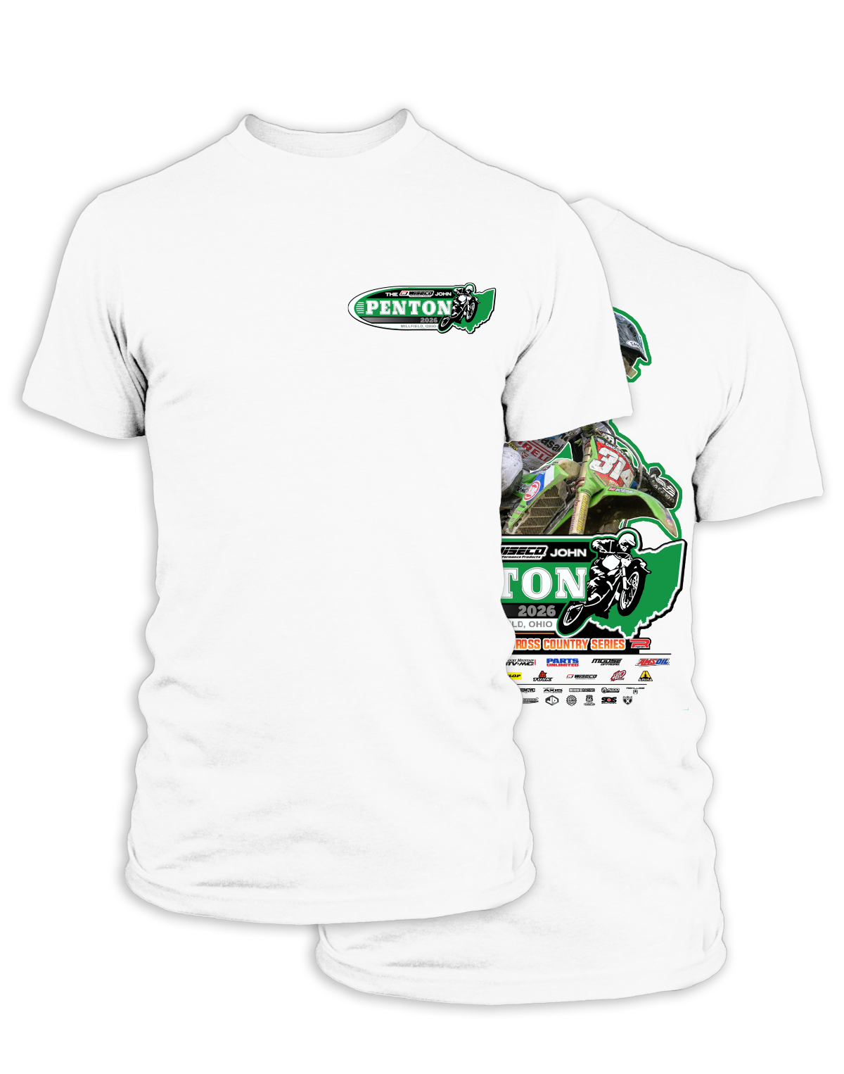 26 GNCC John Penton Event Tee Bike