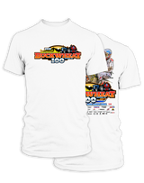 25 GNCC Buckwheat Event Tee Bike