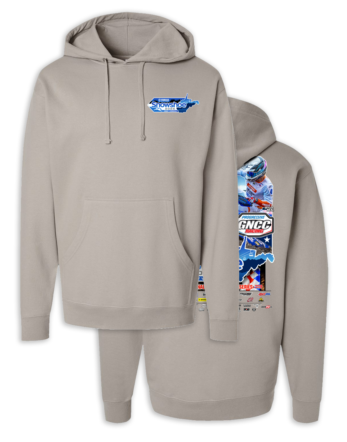 26 GNCC Snowshoe Combined Event Sweatshirt