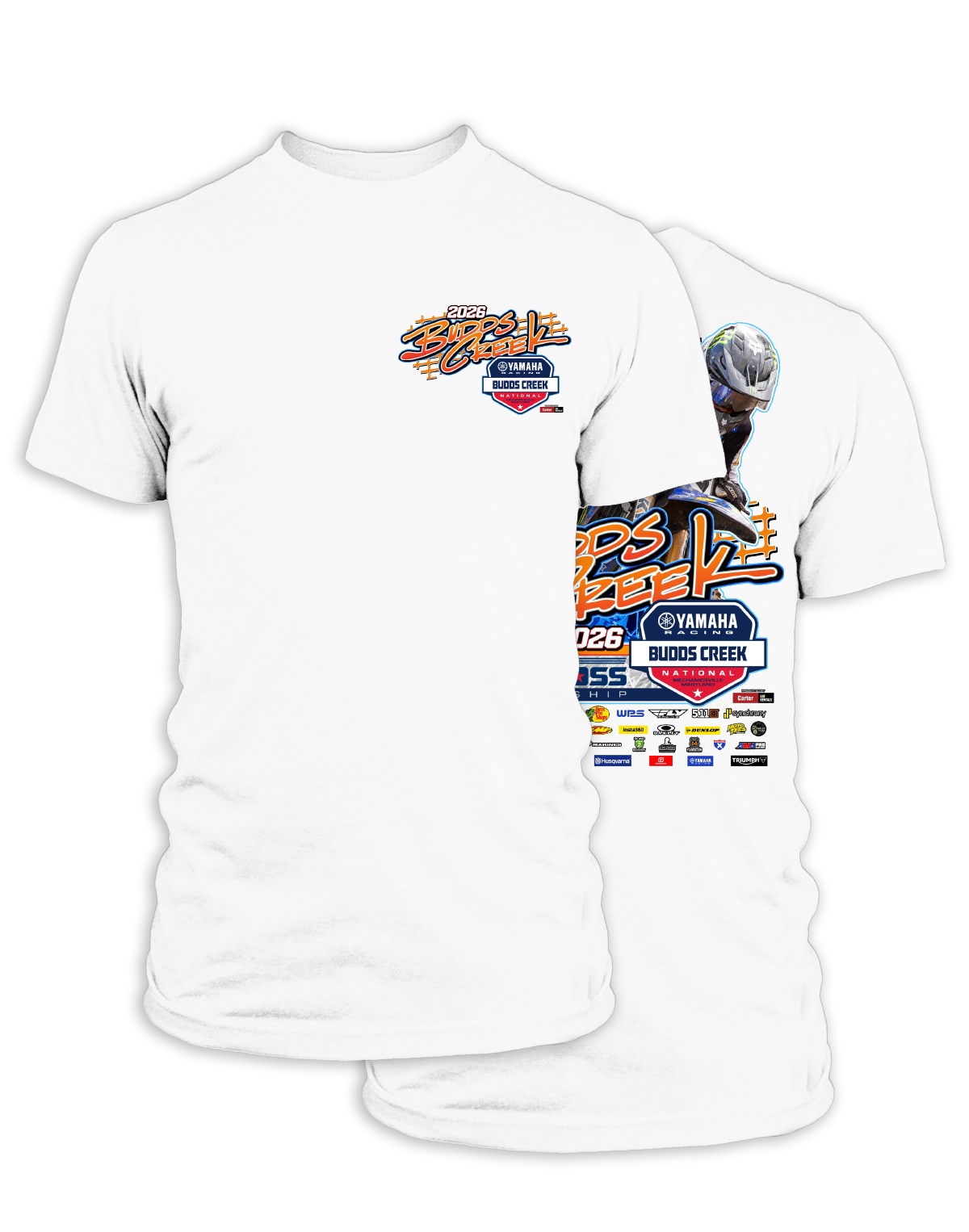 26 MX Budds Creek Main Adult Event T-Shirt