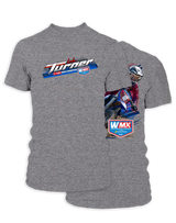 26 MX Lala Turner WMX Adult T-Shirt