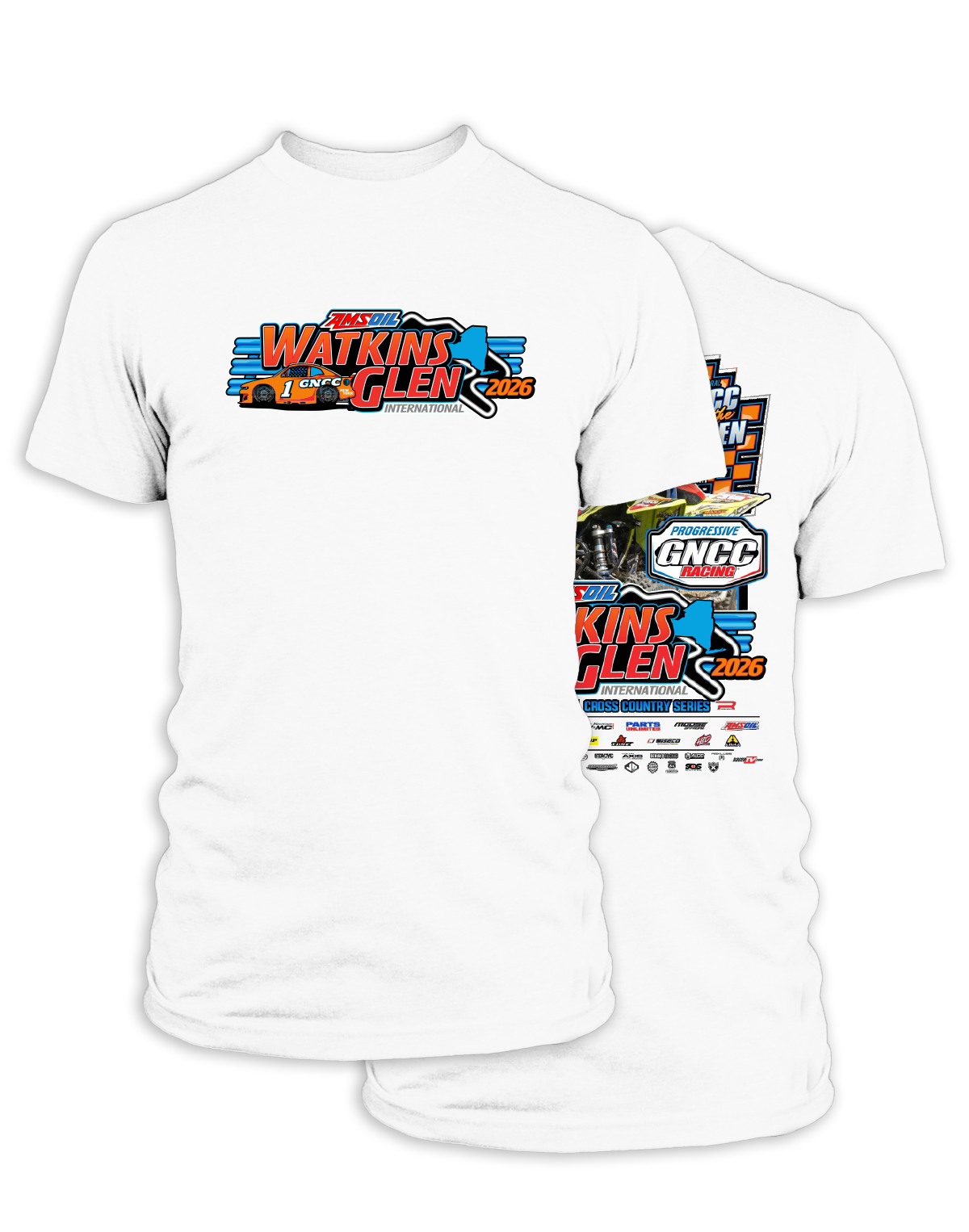 26 GNCC Watkins Glen Event Tee ATV