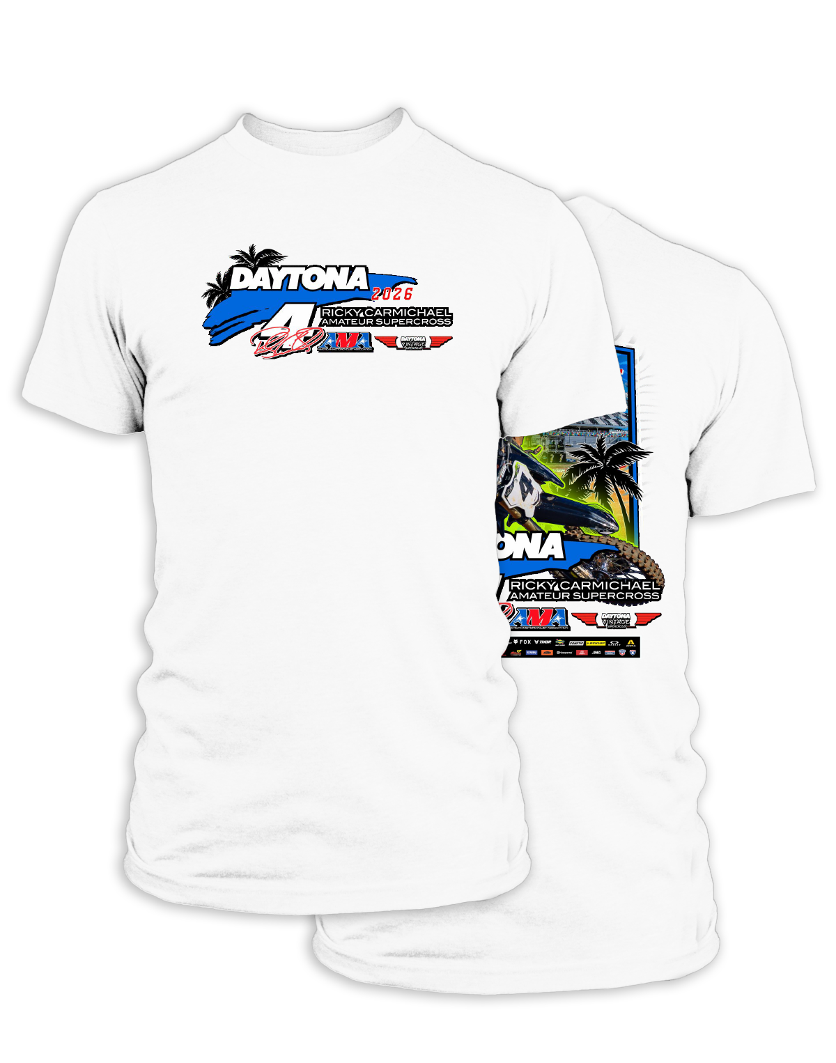 26  RCSX Adult Main Event T-Shirt