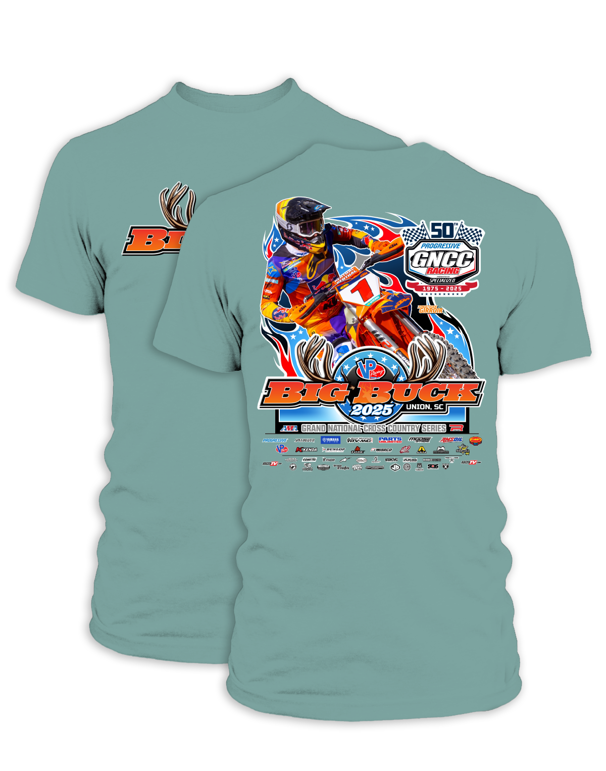 2025 GNCC Big Buck Main Bike