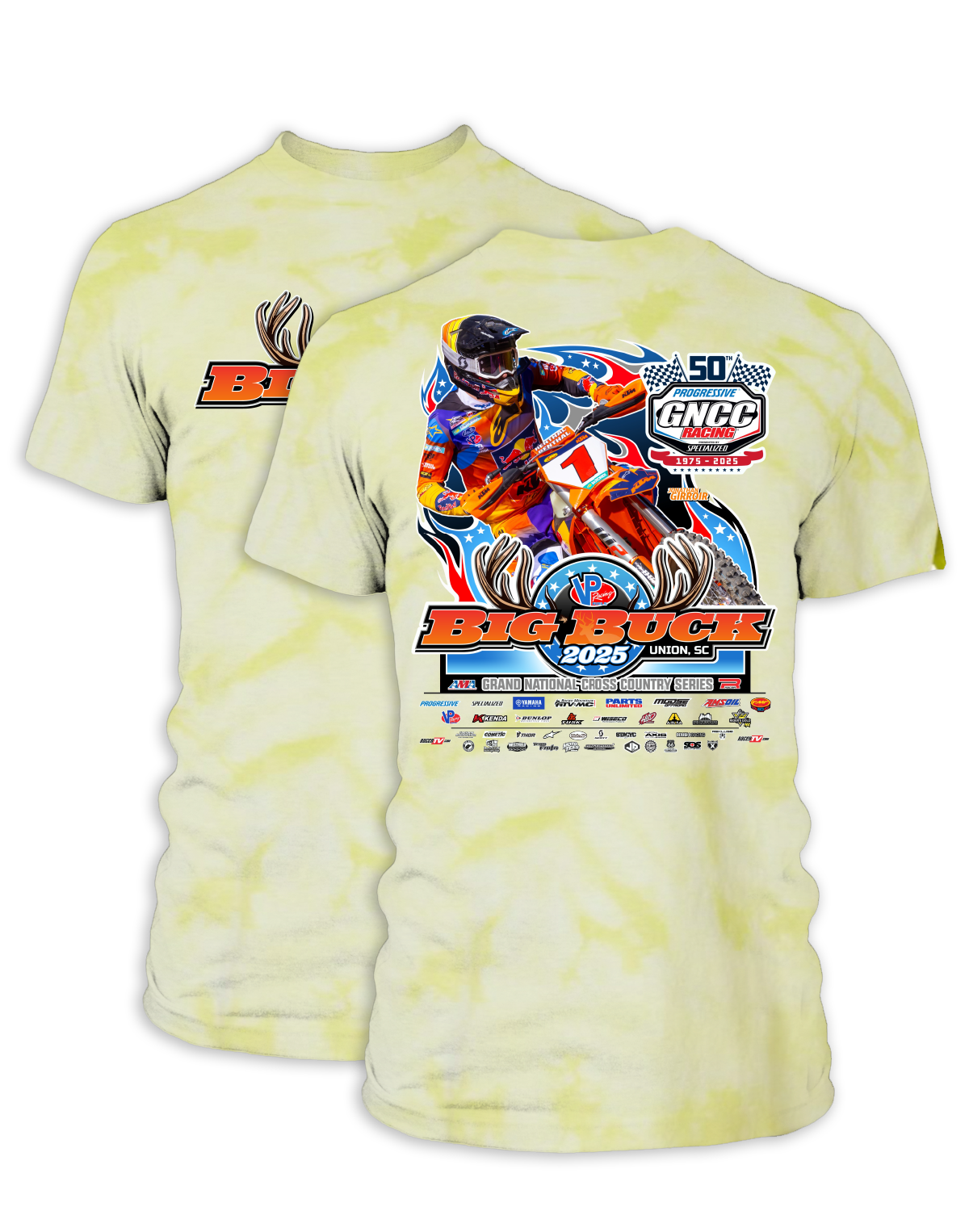 2025 GNCC Big Buck Main Bike