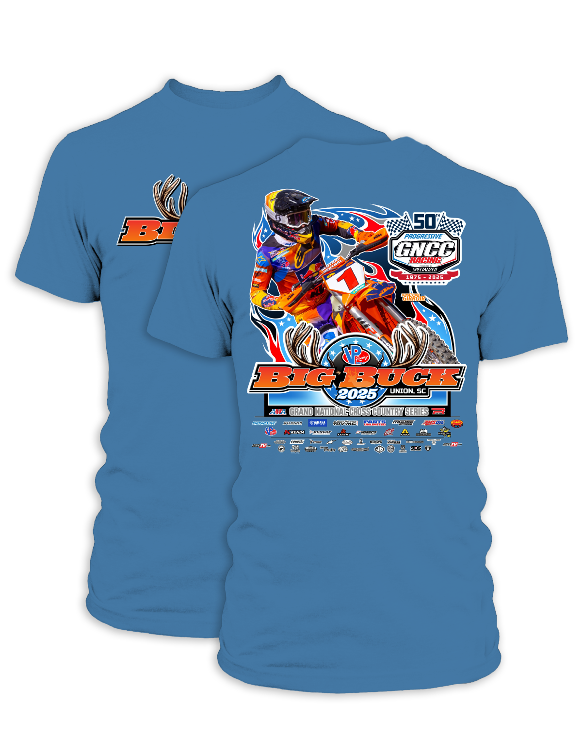 2025 GNCC Big Buck Main Bike