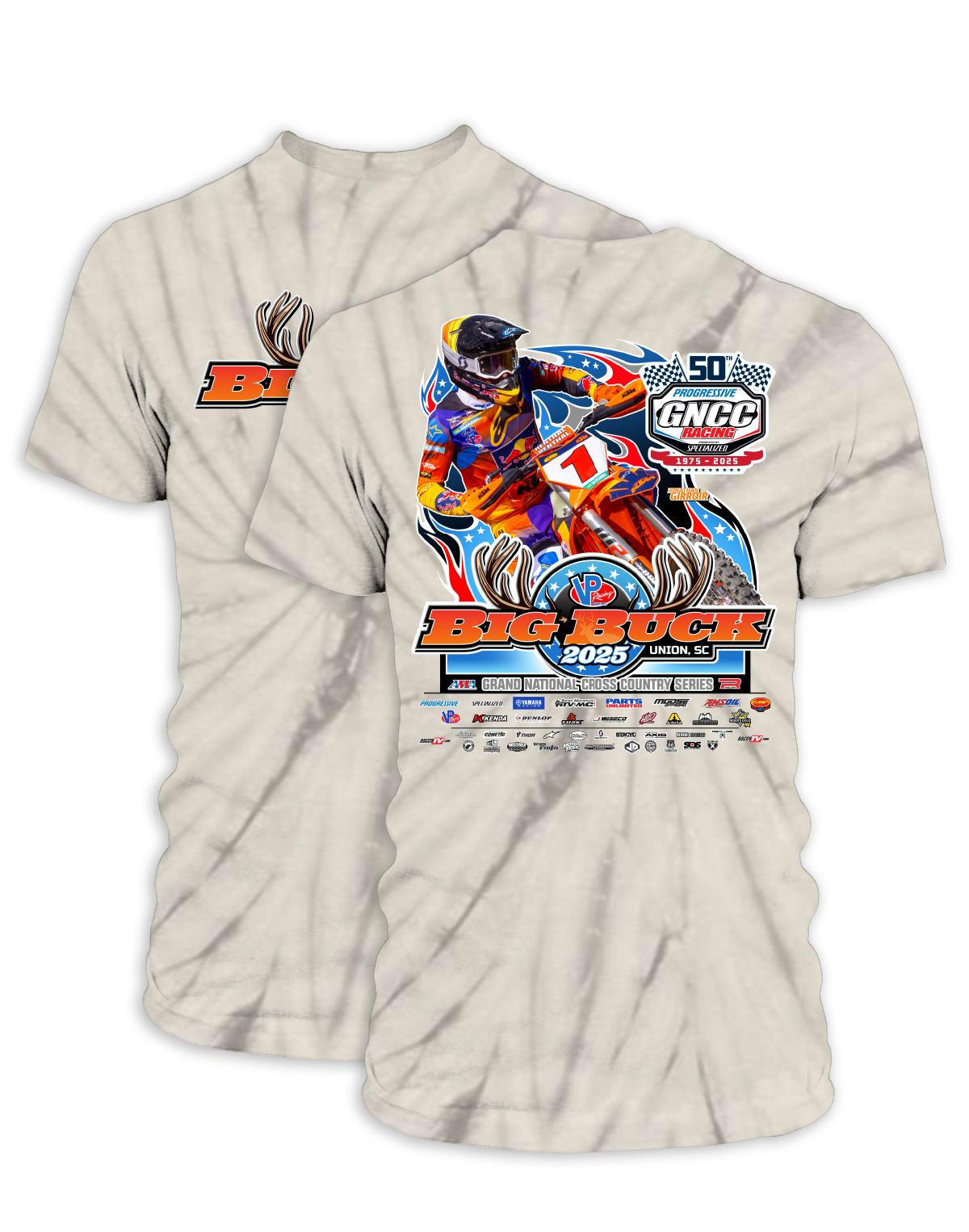 2025 GNCC Big Buck Main Bike