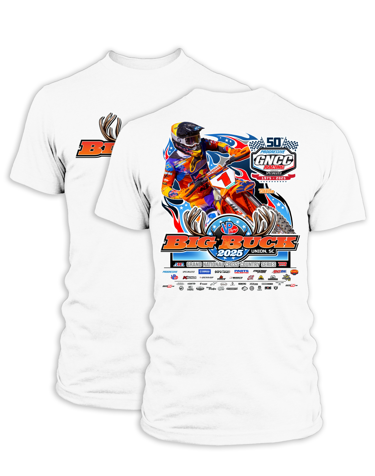 2025 GNCC Big Buck Main Bike
