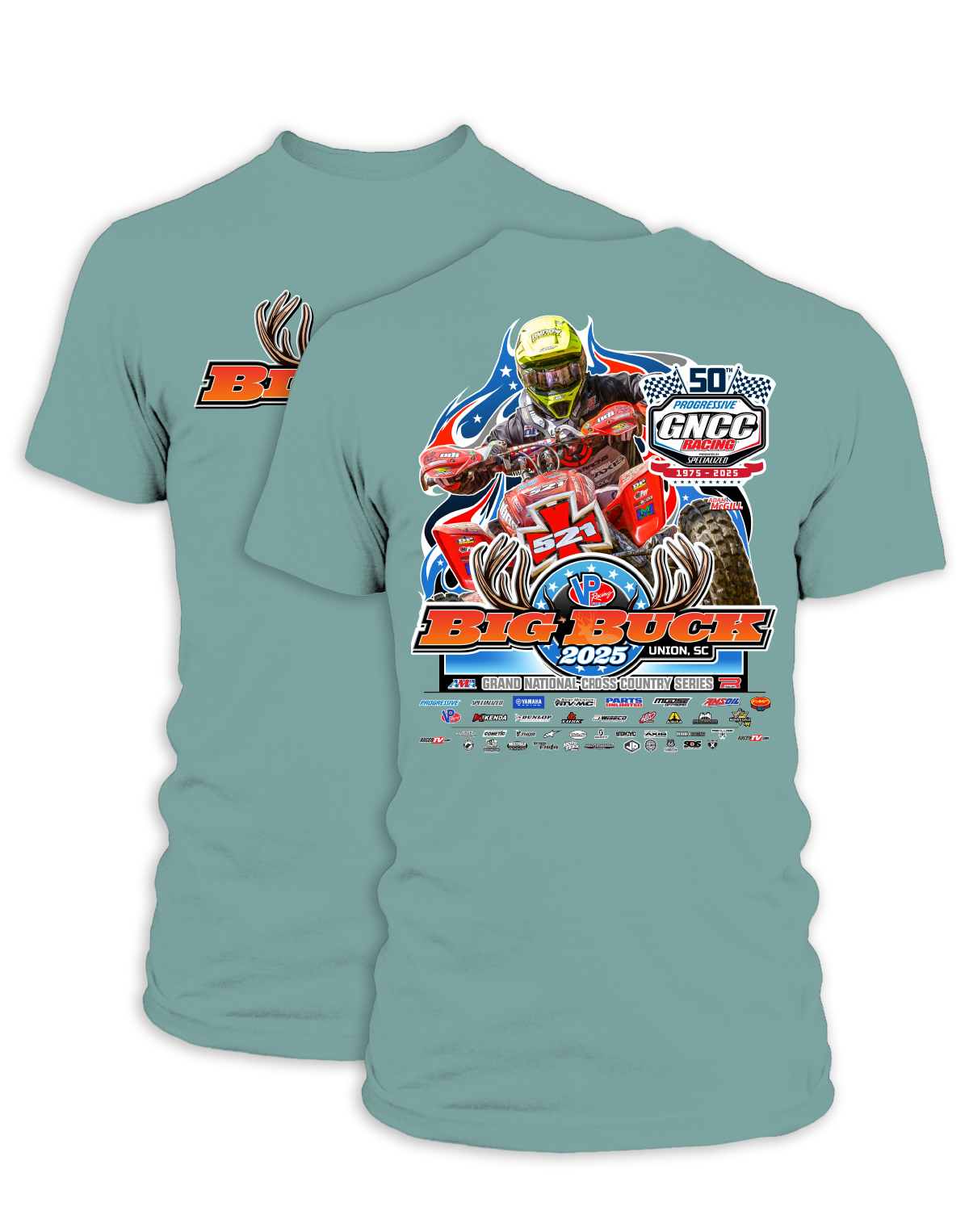 2025 GNCC Big Buck Main ATV