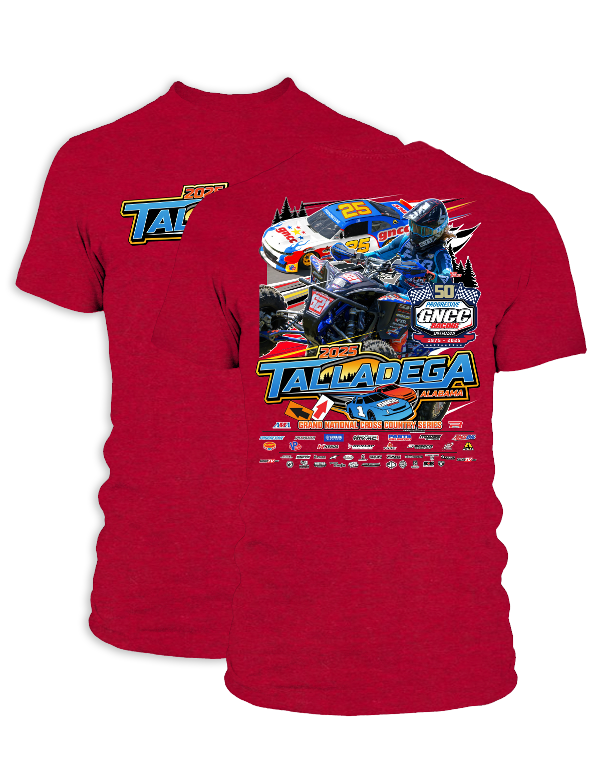 25 GNCC Talladega Main ATV