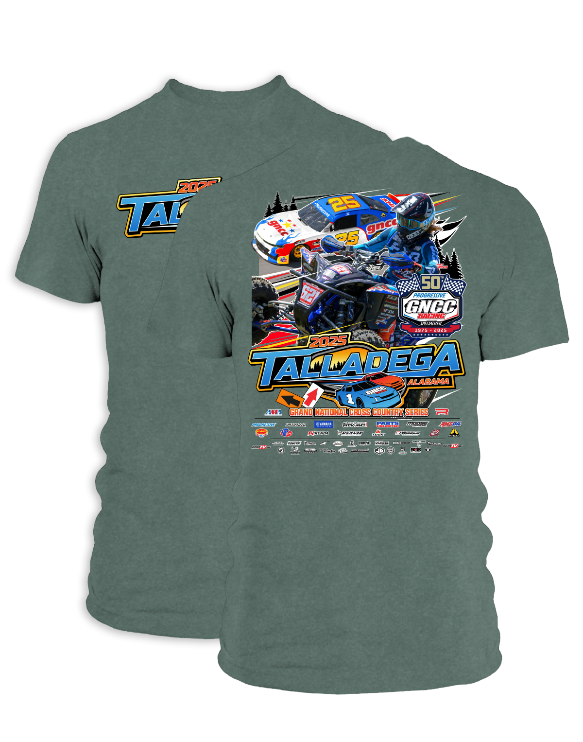 25 GNCC Talladega Main ATV