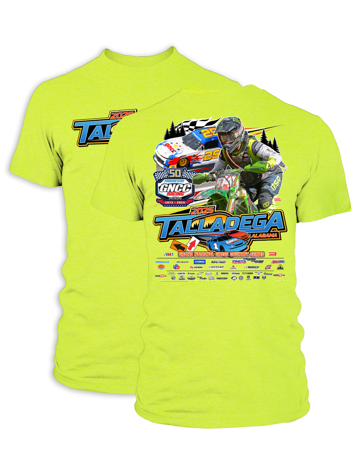 25 GNCC Talladega Main Bike