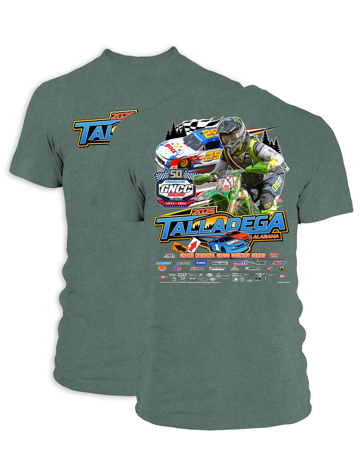 25 GNCC Talladega Main Bike