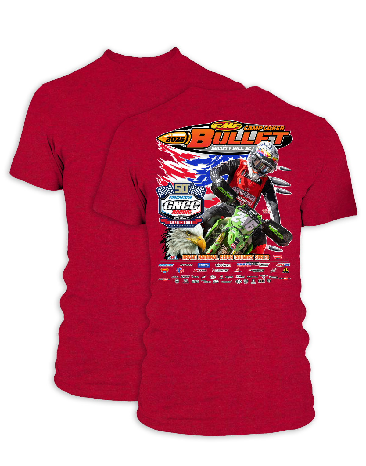 25 GNCC Camp Coker Main Bike