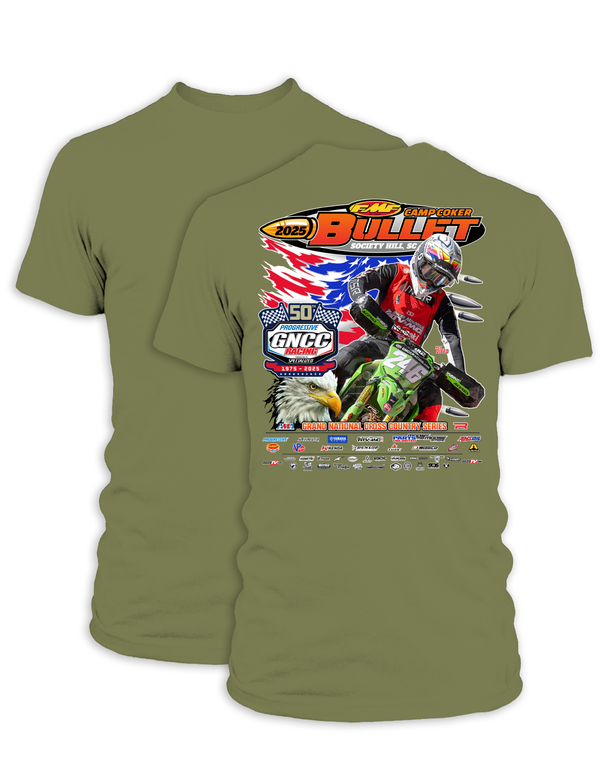 25 GNCC Camp Coker Main Bike