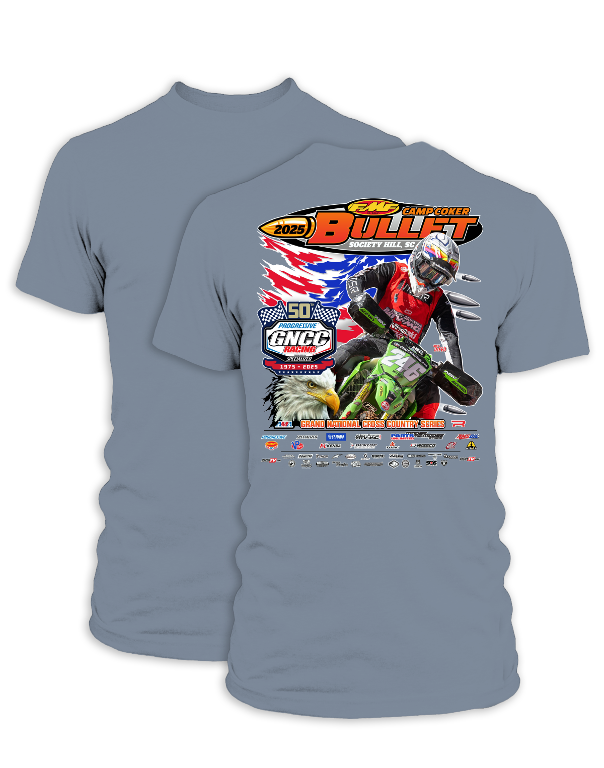 25 GNCC Camp Coker Main Bike