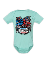 25 GNCC Series Cartoon Life Onesie Toddler / Infant