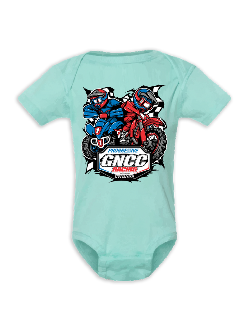 25 GNCC Series Cartoon Life Onesie Toddler / Infant