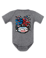 25 GNCC Series Cartoon Life Onesie Toddler / Infant