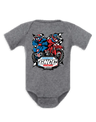 25 GNCC Series Cartoon Life Onesie Toddler / Infant