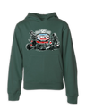 25 GNCC Series Cloudy Days Green Sweatshirt Youth