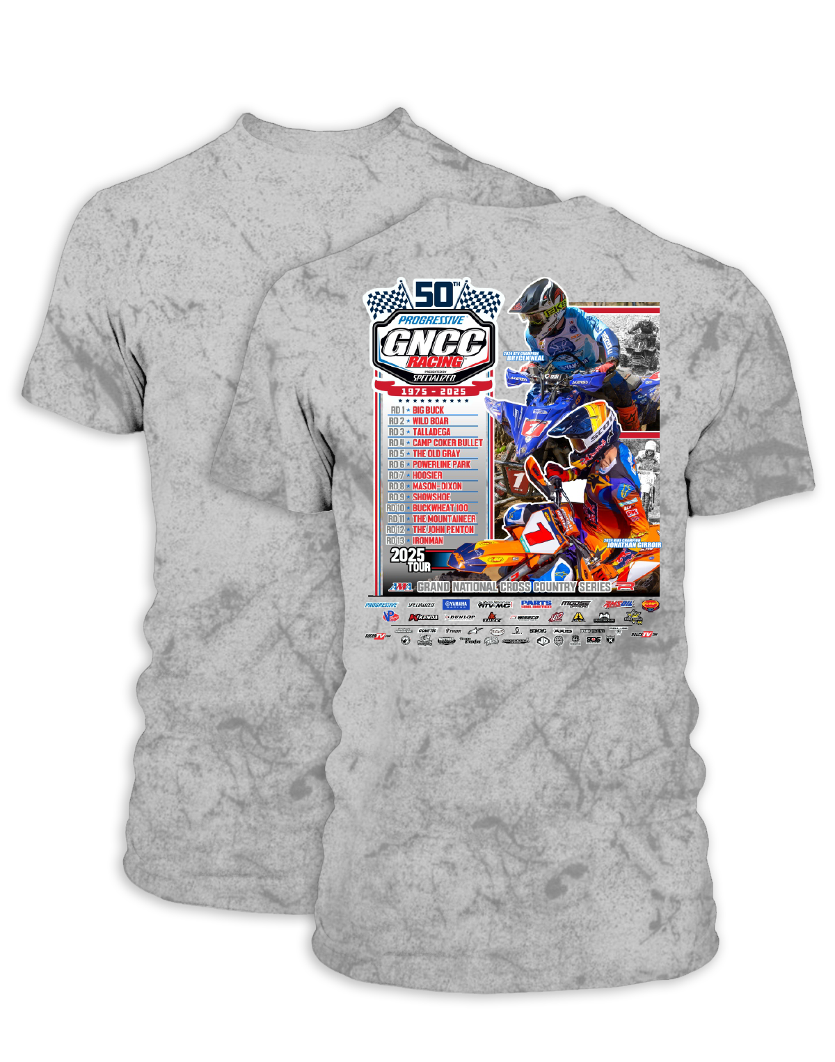 25 GNCC Series Tour Series