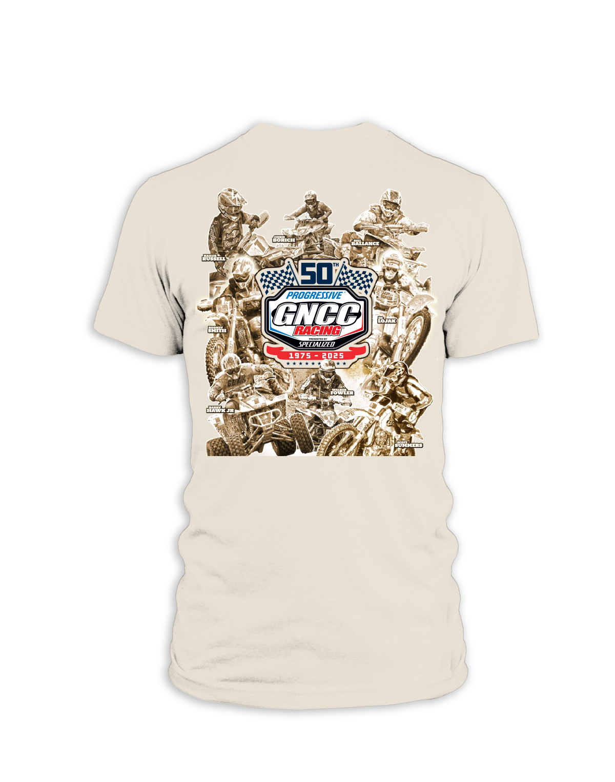 25 GNCC Series Vintage Heroes Mens