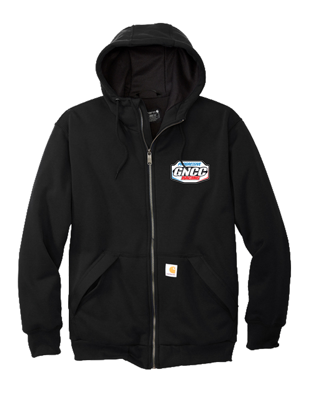 26 GNCC Series Embroidery Carhartt Thermal Zip Jacket