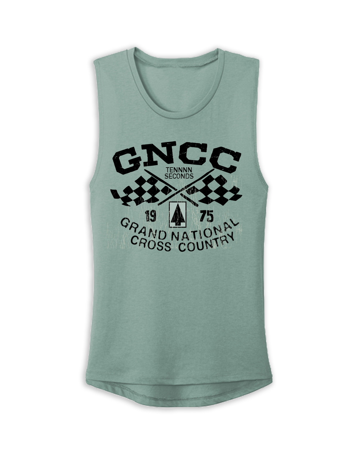 26 GNCC Series Checkered Ladies Tank