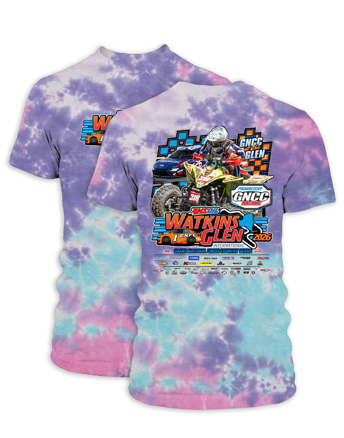 26 GNCC Watkins Glen Event Tee ATV