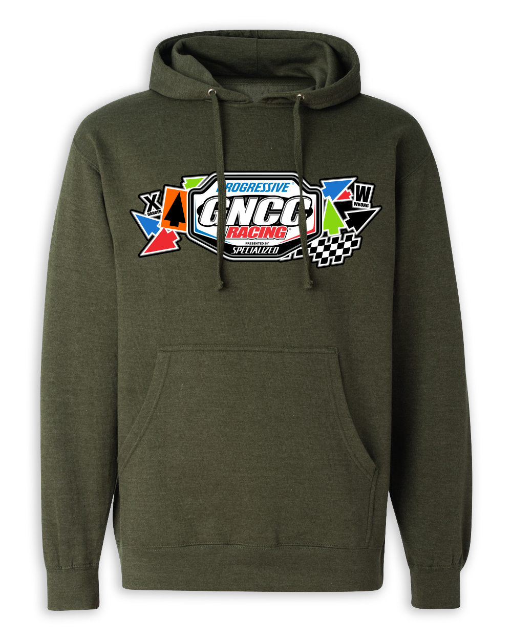 25 GNCC Series Follow Me Sweatshirt Mens