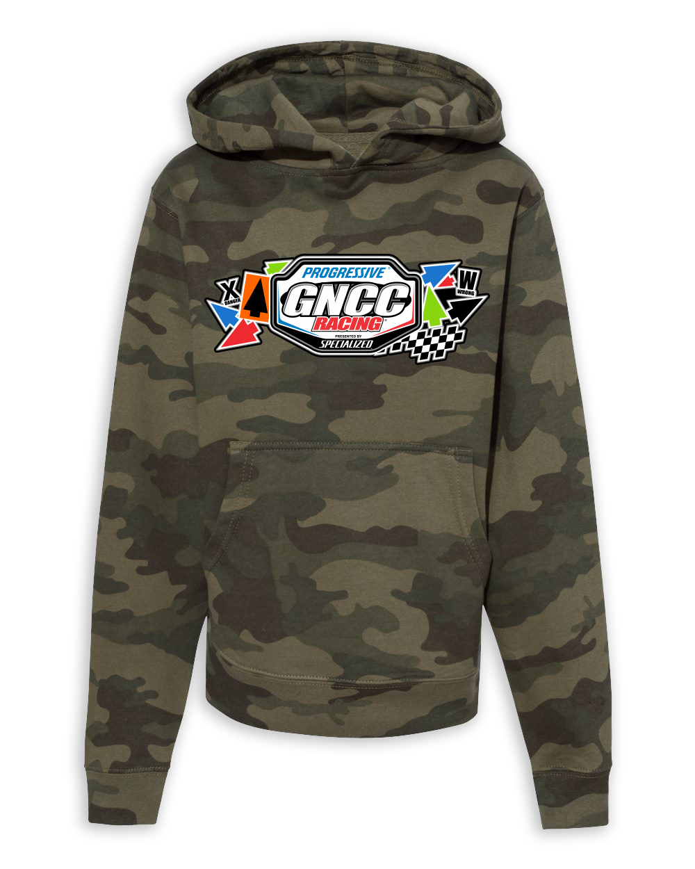 GNCC Series Youth Follow Me Camo Sweatshirt