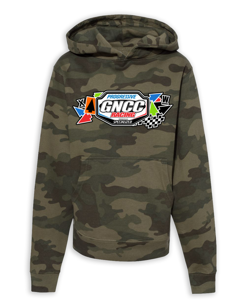 GNCC Series Youth Follow Me Camo Sweatshirt