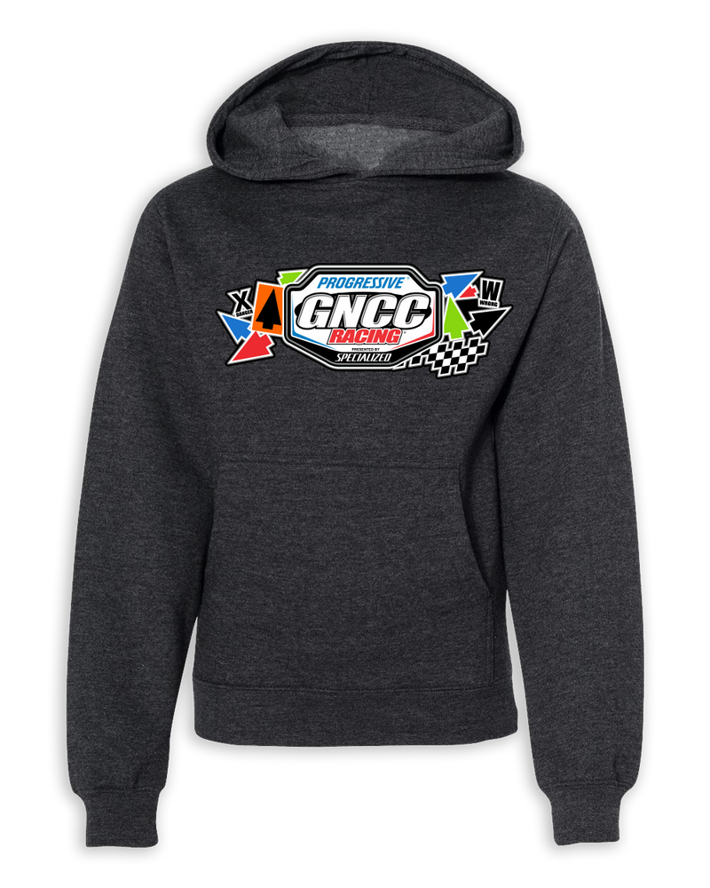 GNCC Series Youth Follow Me Grey Sweatshirt
