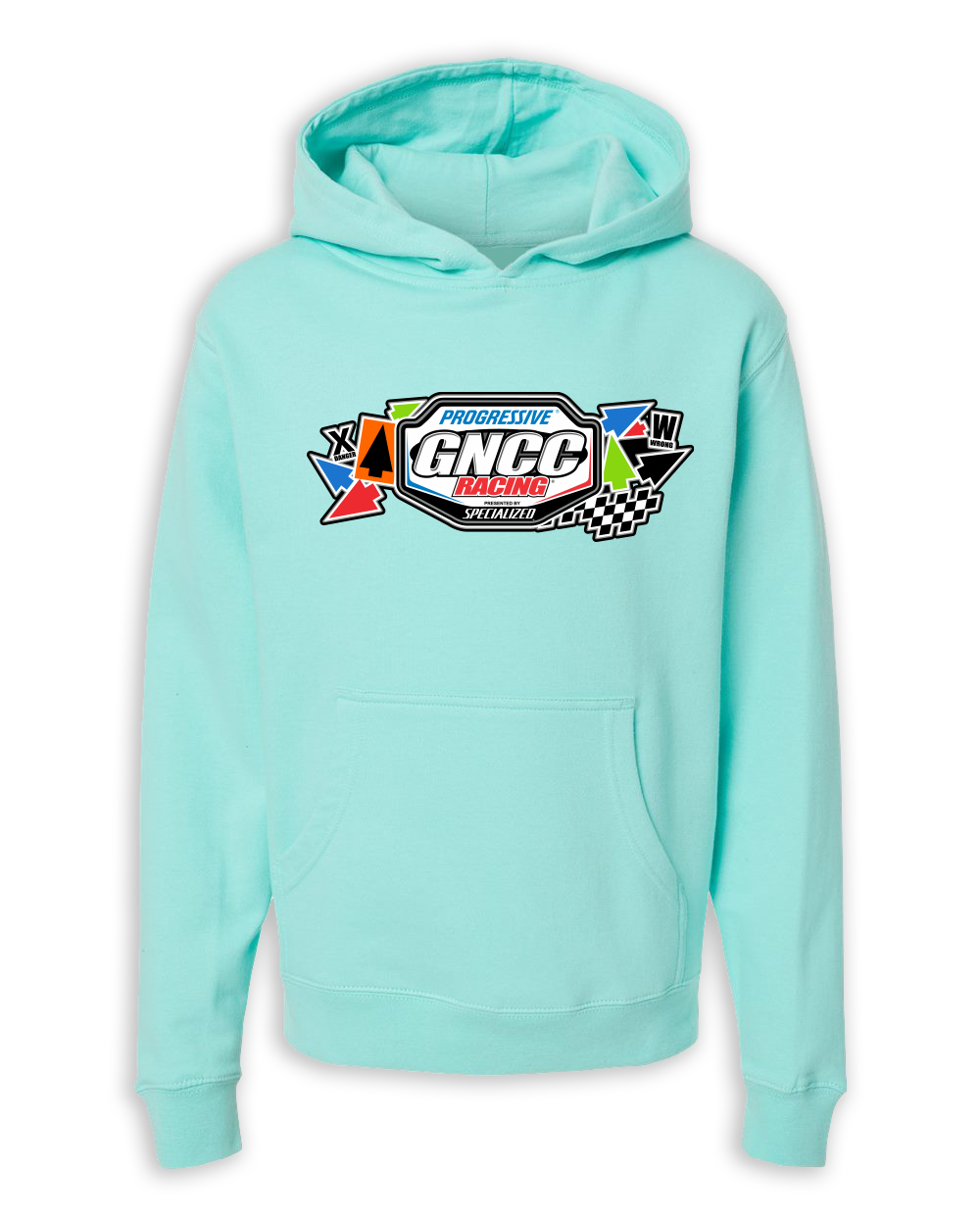 GNCC Series Youth Follow Me Mint Sweatshirt