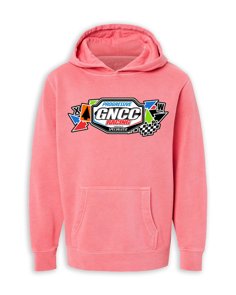 GNCC Series Youth Follow Me Pink Sweatshirt
