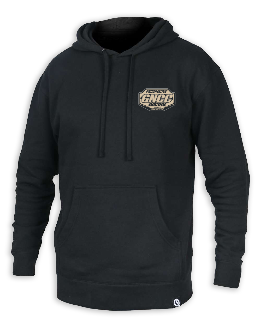 GNCC Series Black Embroidered Transformer Sweatshirt